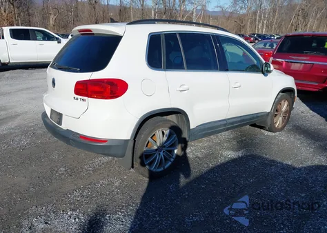 2014 Volkswagen Tiguan Sel from USA, damaged, VIN WVGAV3AX1EW534000